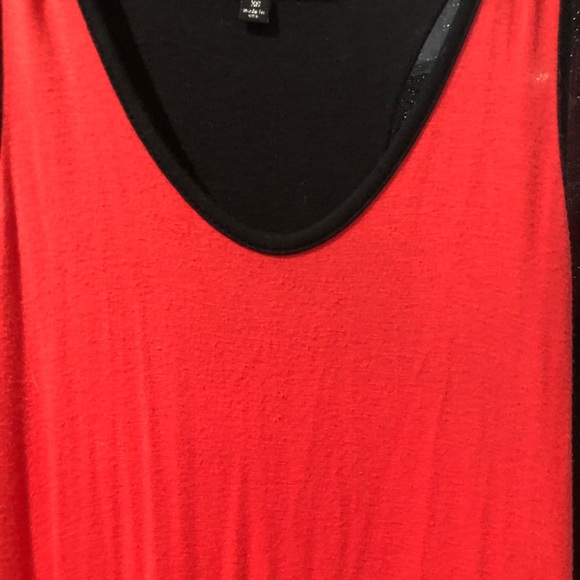 Color Block Maxi Dress - Picture 2 of 4